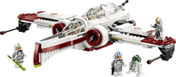 LEGO Star Wars - ARC-170 Starfighter (75402) - 3 cockpits 6 vleugels