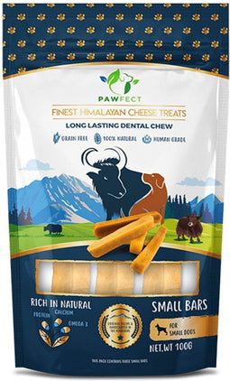 Pawfect Chew Bars - Hondensnacks - 100 g Small
