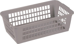 Sunware - Basic opbergmandje klein grijs - 25,7 x 15 x 8,1 cm