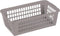 Sunware - Basic opbergmandje klein grijs - 25,7 x 15 x 8,1 cm
