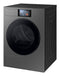 Samsung DV90F09F4S wasdroger Vrijstaand Voorlader 9 kg Donkergrijs