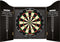 WINMAU Blade 6 - Dartbord Kabinet - Inclusief bevestigingsmateriaal en montage-instructies - Zwart