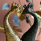 Light & Living Deco Beeld Giraffe - Metaal - - 29 x 25 x 7 cm (BxHxD)