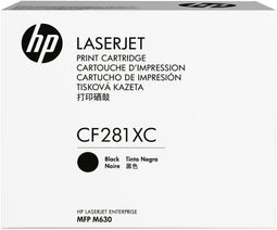 HP 81X - Toner Cartridge - Compatibel met M605/M606/M630 - Zwart