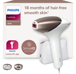 Philips Lumea Prestige BRI945/00 - IPL Ontharingsapparaat - 450000 flitsen - Rosegold
