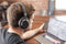 Our Pure Planet OPP137 - Over-Ear Koptelefoon - Draadloos Bluetooth 5.0 - Zwart