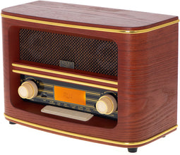 Adler AD 1187 - Retro Radio - Bluetooth 5.0 - 2x 5W