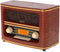 Adler AD 1187 - Retro Radio - Bluetooth 5.0 - 2x 5W