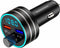 Trendfield FM Transmitter Bluetooth 5.0 - Carkit USB 3.0 Snelladen - Auto Accessoires - Beluister Dr