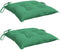 vidaXL - Palletkussens - 2 - st - 50x50x7 - cm - oxford - stof - groen