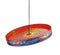 Acrobat Spin & Fly Juggling Frisbee - Red