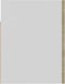 vidaXL - Hangkast - 60x31x40 - cm - bewerkt - hout - sonoma - eikenkleurig