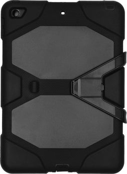 Tablet Hoes Geschikt voor Apple iPad 8 (2020) 8e generatie / Apple iPad 7 (2019) 7e generatie / Apple iPad 9 (2021) 9e generatie - Extreme Protection Army Backcover tablet - Zwart