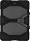 Tablet Hoes Geschikt voor Apple iPad 8 (2020) 8e generatie / Apple iPad 7 (2019) 7e generatie / Apple iPad 9 (2021) 9e generatie - Extreme Protection Army Backcover tablet - Zwart