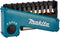Makita E-03573 - Slagschroefbitset 11-delig - Hoge kwaliteit met roestwerende coating (1 set)