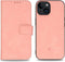 iMoshion Hoesje Geschikt voor iPhone 15 Hoesje Met Pasjeshouder - iMoshion Uitneembare 2-in-1 Luxe Bookcase - Roze
