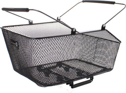 M-wave Fietsmand Ba-rm Clamp L Achter 24 Liter Zwart