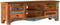 vidaXL - Tv-meubel - 120x30x40 - cm - massief - gerecycled - hout