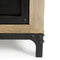 Riviera Maison Buffetkast - Kast - The Hoxton Cabinet Small Rechts - Zwart