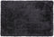 CIDE - Shaggy vloerkleed - Zwart - 140 x 200 cm - Polyester
