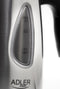 Adler Europe AD1203 - Waterkoker - 1L RVS - Zilver