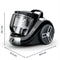 Rowenta RO4B75 - Stofzuiger zonder zak - 900 W - XXL capaciteit 2,5L - Actieradius 8,8 m