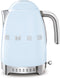 Smeg KLF04PBEU - Waterkoker - 1,7l - 2400W - Instelbare temperatuur - Roestvaststaal (Inox)