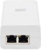 Digitus DN-95131 - PoE-injector - 48Vdc 0,32A 10/100 Base-T en Gigabit - IP40