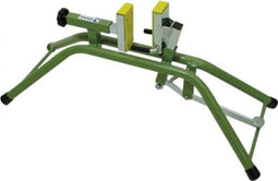 Delma 0089 - Deurklem - 90mm - Zilver