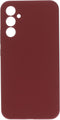 Mobiparts Galaxy A34 (2023) 5G - Silicone Cover - Soft-touch - Plum Red