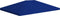 vidaXL - Prieeldak - 310 - g/m² - 4x3 - m - blauw