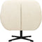 Liviza Fauteuil Donato - Draaibaar Almond - Stof - Rechthoek Beige - 74 cm , 75 cm , 79 cm