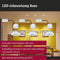 Paulmann Base Coin - LED-inbouwlamp 3-Step-Dim 3x5W 3000K rond 90 mm (3 stuks)