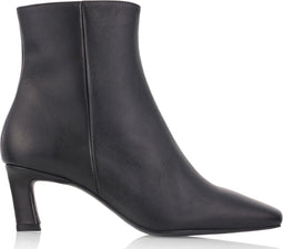 Dwrs Leon - Enkellaarzen - Hakhoogte 5-7 cm - Zwart - Maat 39