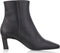 Dwrs Leon - Enkellaarzen - Hakhoogte 5-7 cm - Zwart - Maat 39