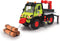 Dickie Toys Unimog U530 - 50 cm - Bestuurbare kraan - Licht & Geluid - Speelgoedvoertuig