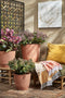 Mica Decorations Rio - Bloempot voor buiten - H40,5 x Ø45 cm - Terra