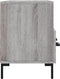 vidaXL - Tv-meubel - 102x36x50 - cm - bewerkt - hout - grijs - sonoma - eikenkleurig