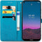 iMoshion Hoesje Geschikt voor Nokia 5.4 Hoesje Met Pasjeshouder - iMoshion Mandala Bookcase - Turquoise