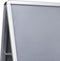 vidaXL - Posterstandaard - A1 - aluminium