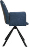 Feel Furniture - Eetkamerstoel - Vince - Blauw