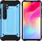 iMoshion Hoesje Geschikt voor Xiaomi Mi Note 10 Lite Hoesje - iMoshion Rugged Xtreme Backcover - Lichtblauw