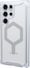Urban Armor Gear Plyo Pro Backcover - Schokabsorberend - Geschikt voor Galaxy S23 Ultra - Transparant