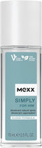 Mexx Simply For Him Natural Deodorant Spray 75ML