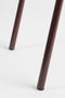 Mica Decorations Plantenbak op Poten - Set van 2 - Metaal - Donkerbruin/Beige - L54 x B23 x H70 cm (2 stuks)