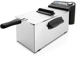 Taurus 973947000 - Friteuse 4L - Volledig demontabel 2200W - Roestvrij staal