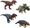 JURASSIC WORLD WILD BRULLEND Assortiment