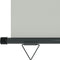 vidaXL - Balkonscherm - 175x250 - cm - grijs
