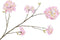 Silk-ka Kunstbloem-Zijden Bloem Bloesemtak Roze 112 cm