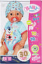 BABY born - Soft Touch Magic Jongen - Babypop 43 cm met 10 functies